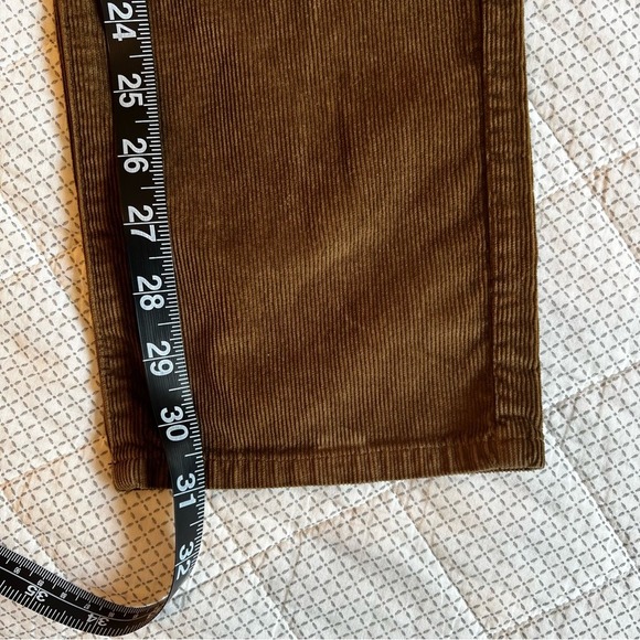 Faherty‎ Trousers Men's Brown Corduroy Pants Cotton Straight 5 Pocket 29x31 - Picture 10 of 10
